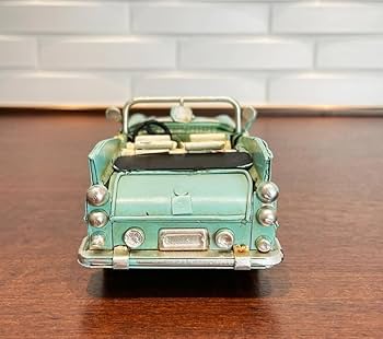 Amazon.co.jp: ブリキ クラシックカー 車 レトロ オブジェ